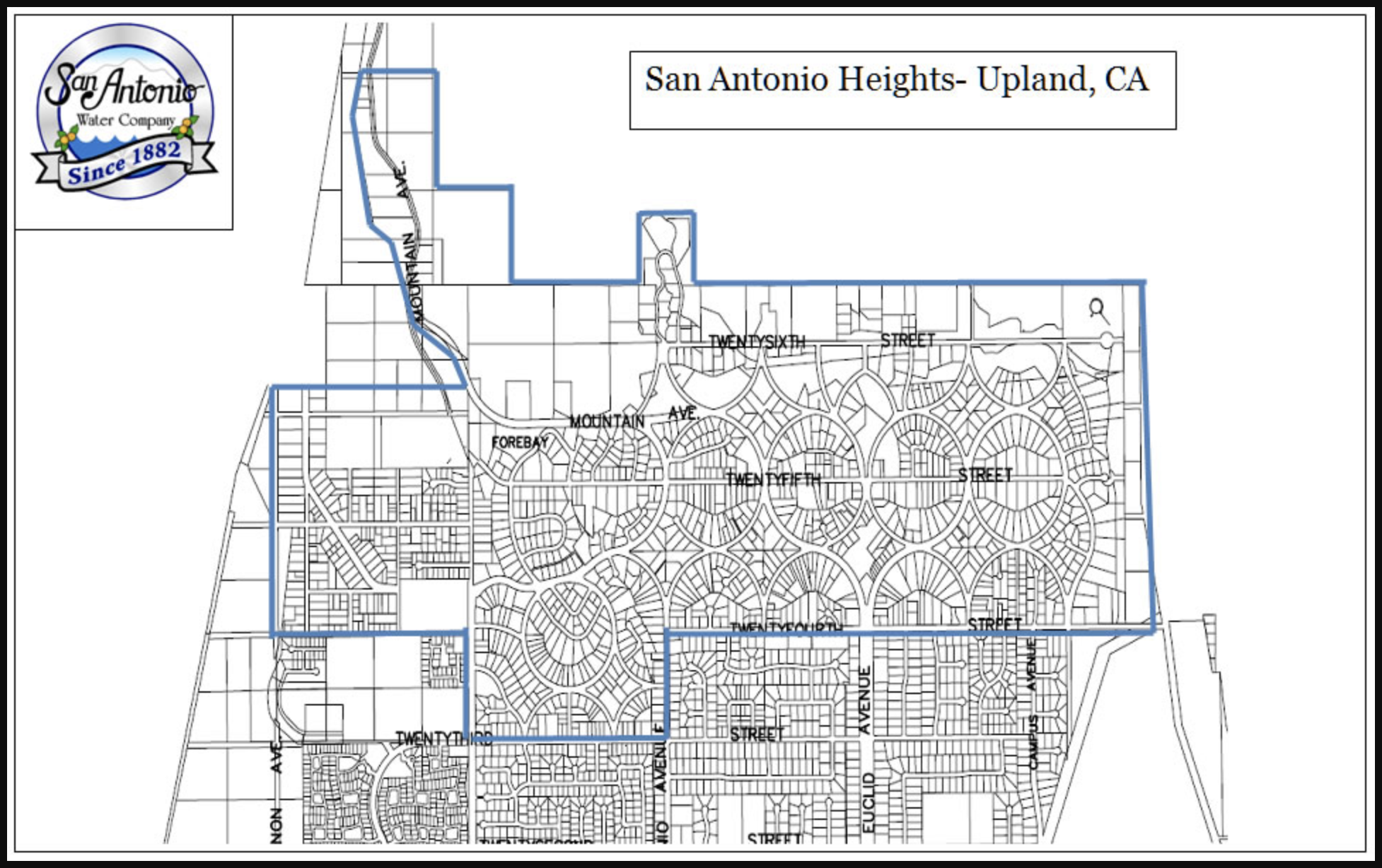 Maps And Boundaries - San Antonio Water Company